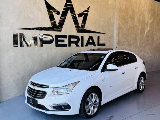 CHEVROLET CRUZE 1.8 LTZ SPORT6 16V FLEX 4P AUTOMÁTICO CHEVROLET CRUZE 1.8 LTZ SPORT6 16V FLEX 4P AUTOMÁTICO